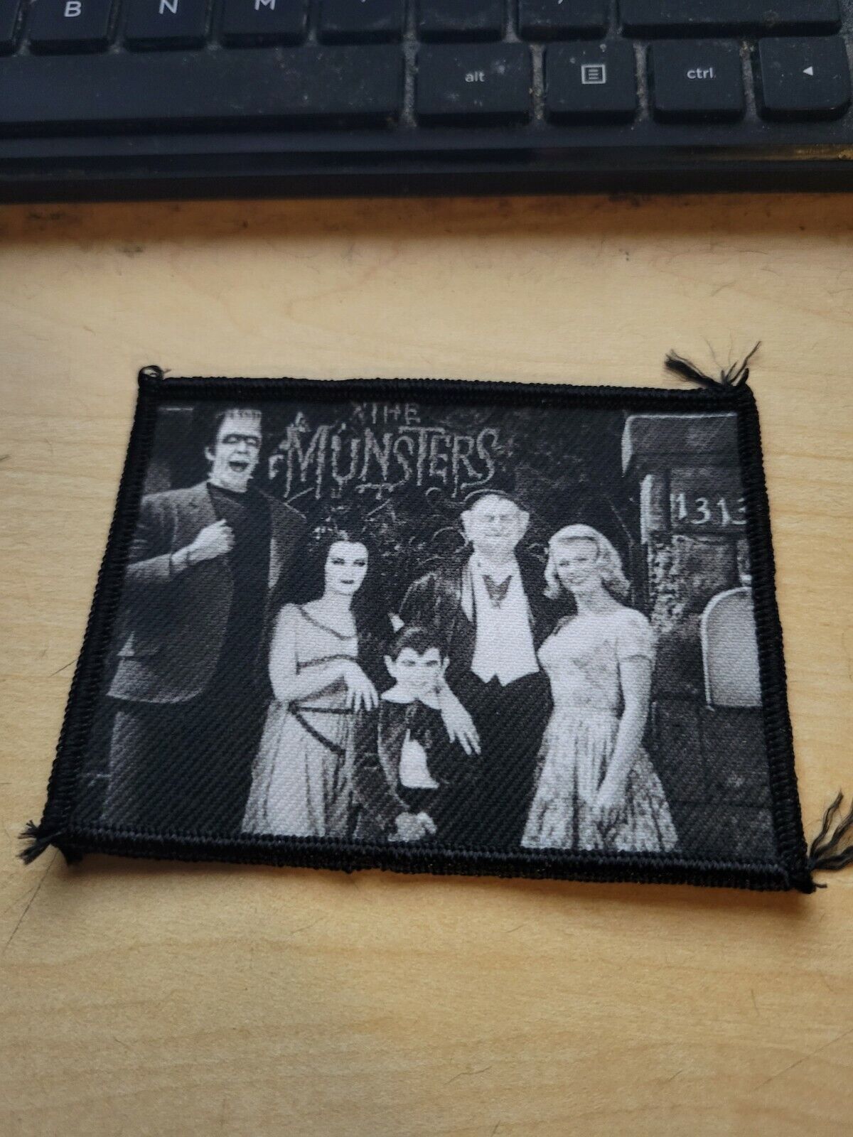 The Munsters Patch