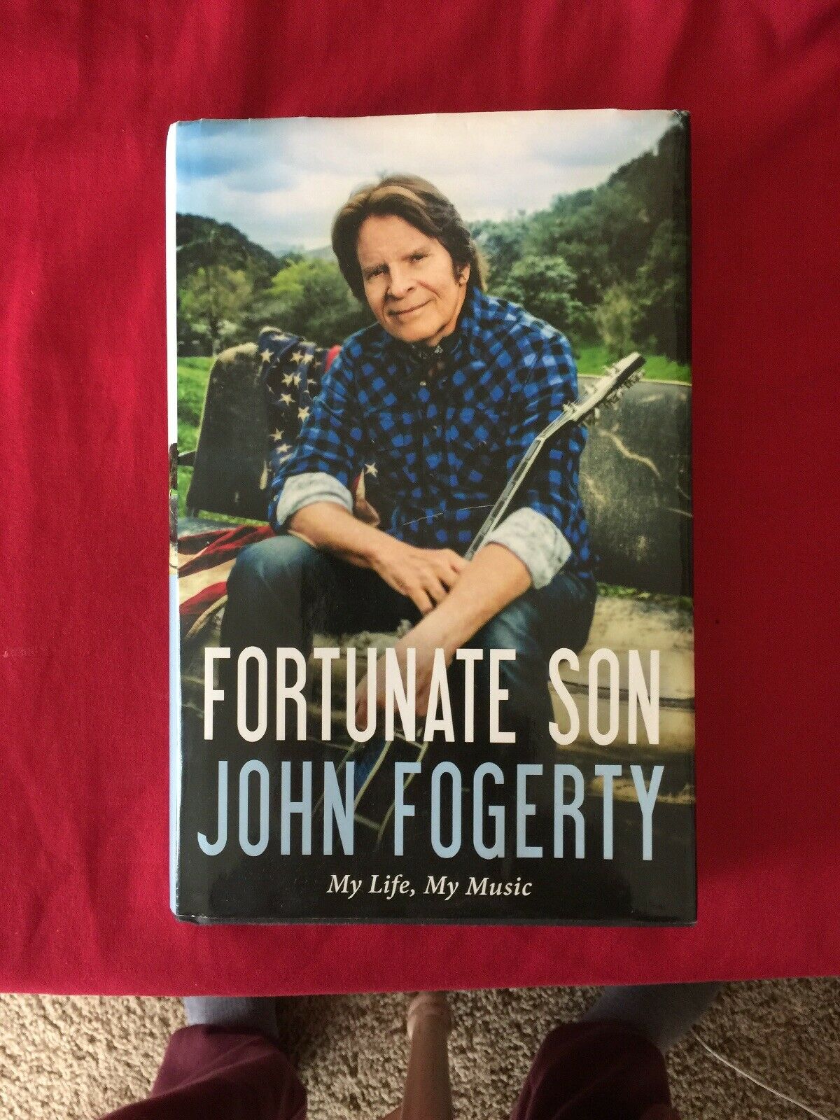 Fortunate Son - John Fogerty.  Hard Cover