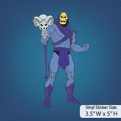 Skeletor / He-man / Version A / Decal / Sticker